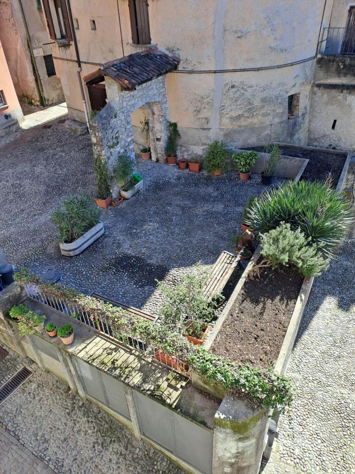 Il Gatto E La Volpe Foresteria Lombarda Lierna Buitenkant foto