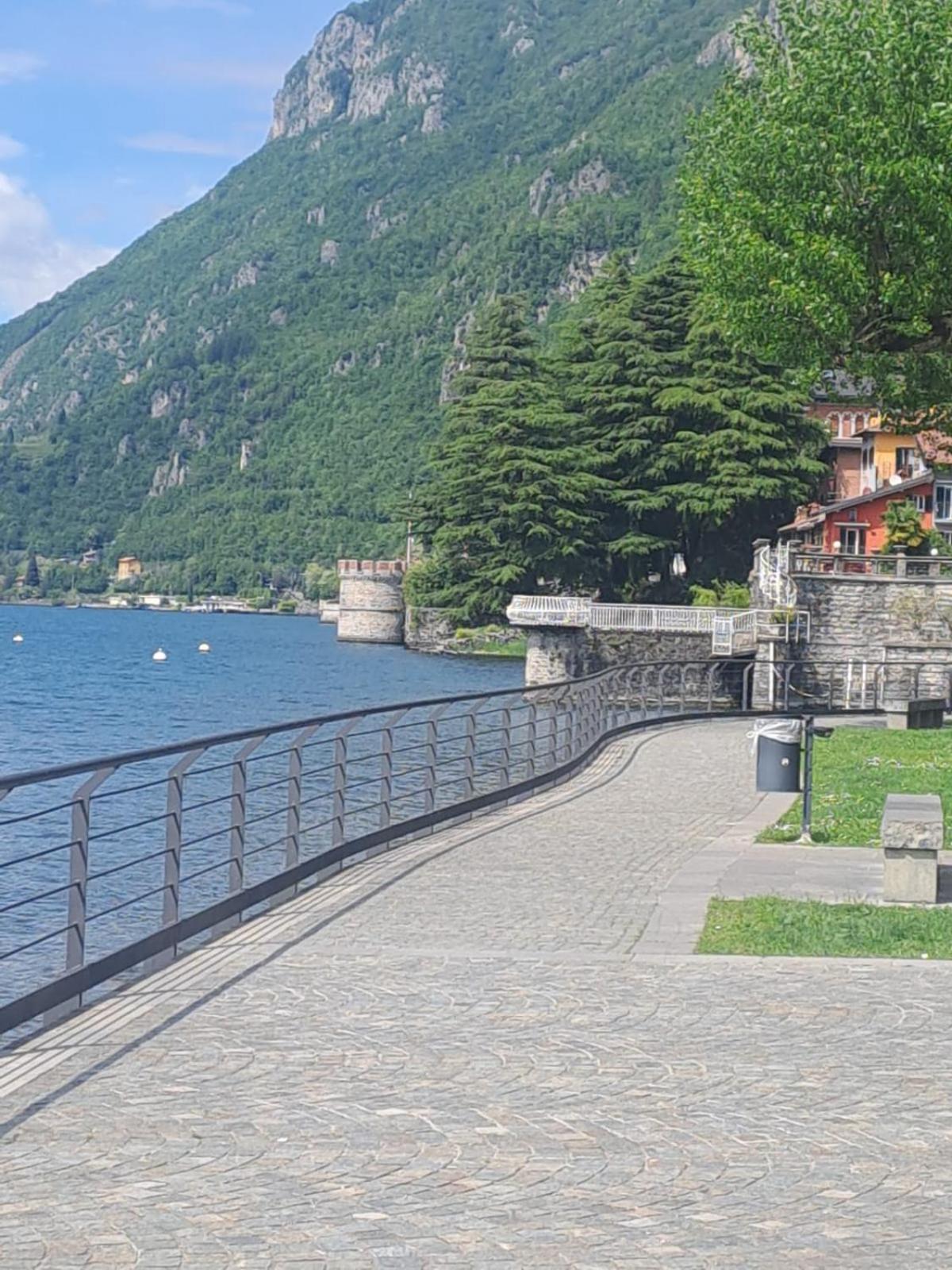 Il Gatto E La Volpe Foresteria Lombarda Lierna Buitenkant foto