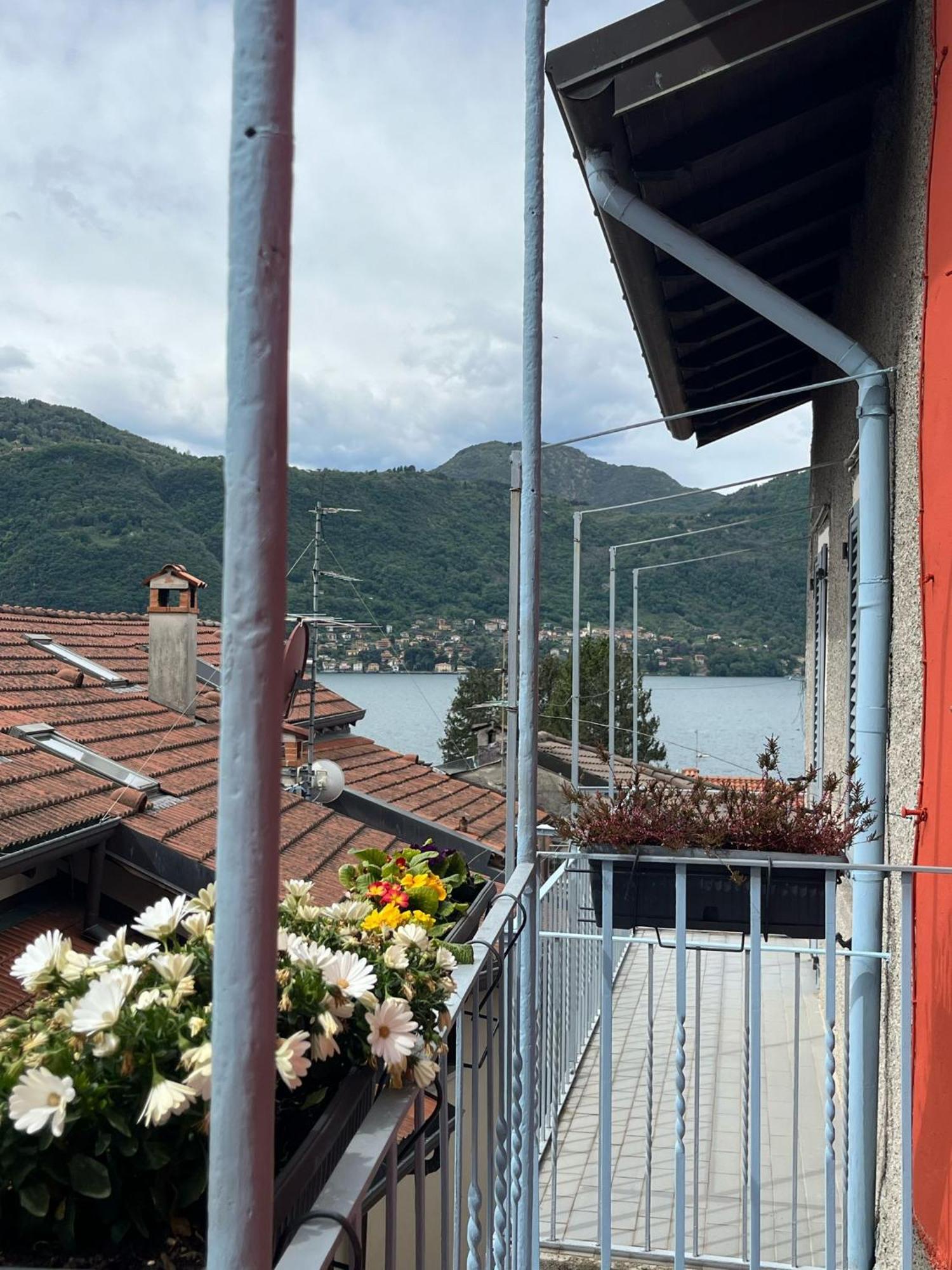 Il Gatto E La Volpe Foresteria Lombarda Lierna Buitenkant foto